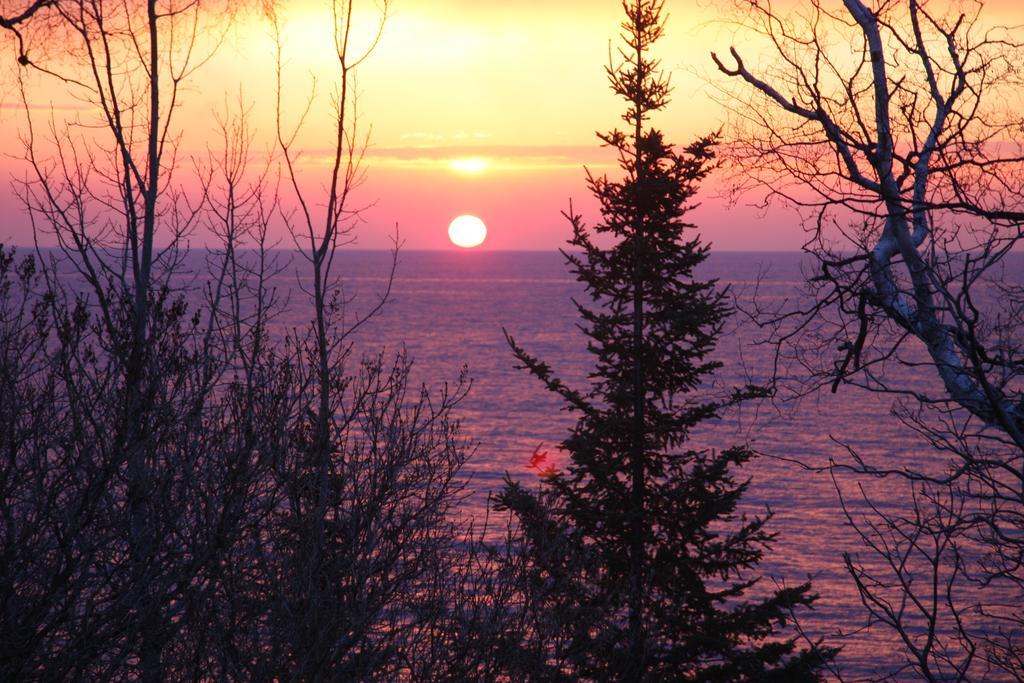 Cliff Dweller On Lake Superior Tofte Εξωτερικό φωτογραφία