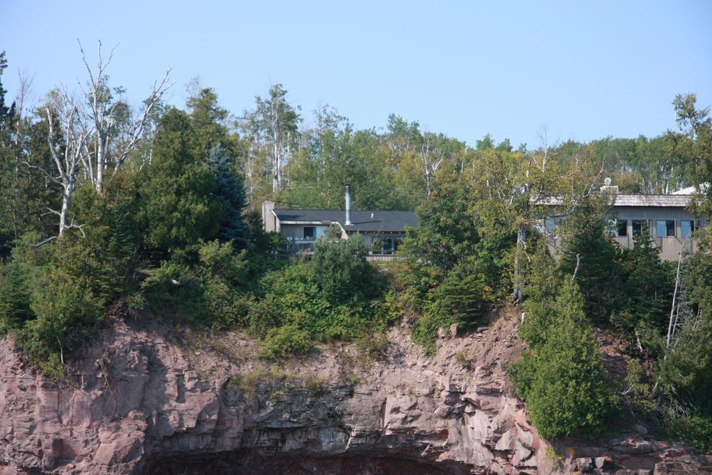 Cliff Dweller On Lake Superior Tofte Εξωτερικό φωτογραφία