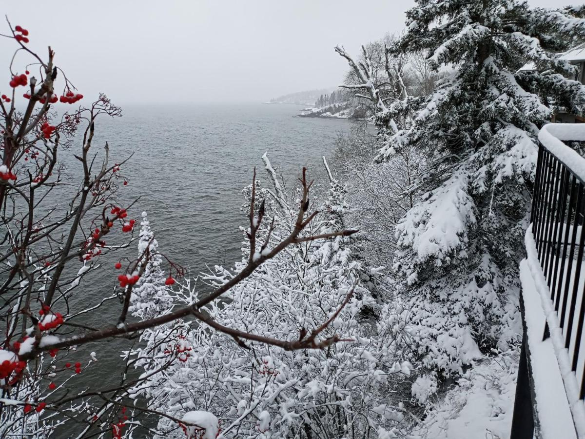 Cliff Dweller On Lake Superior Tofte Εξωτερικό φωτογραφία