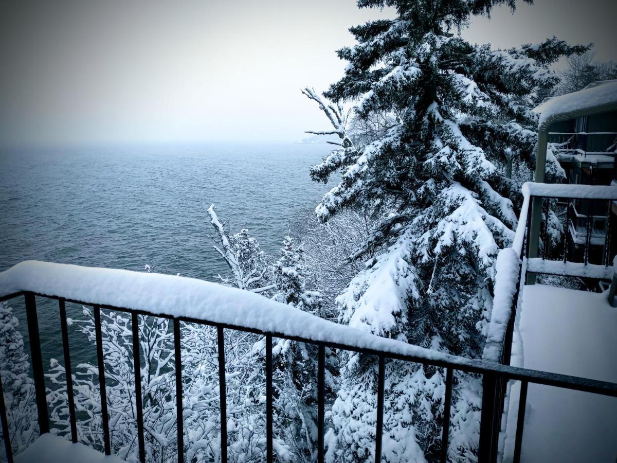 Cliff Dweller On Lake Superior Tofte Εξωτερικό φωτογραφία