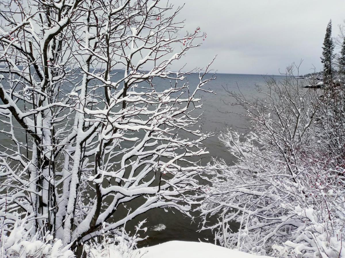Cliff Dweller On Lake Superior Tofte Εξωτερικό φωτογραφία