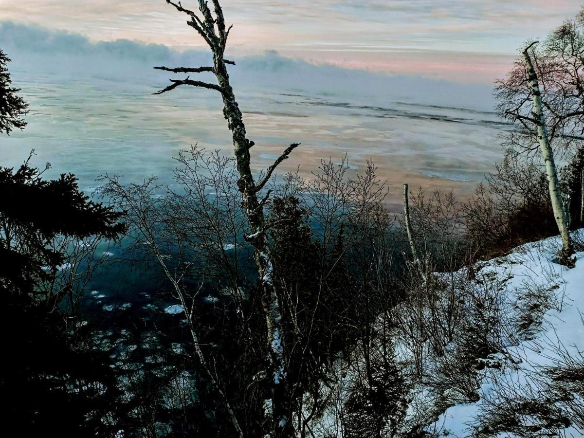 Cliff Dweller On Lake Superior Tofte Εξωτερικό φωτογραφία