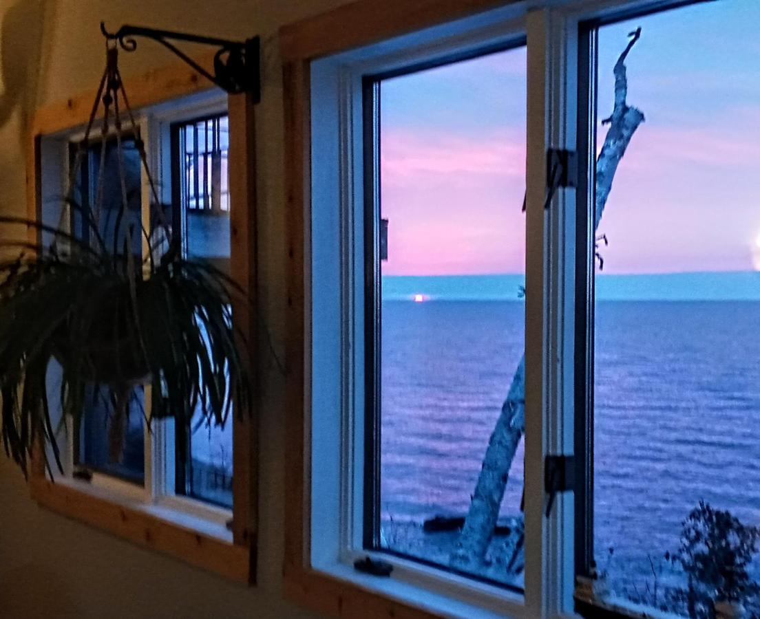 Cliff Dweller On Lake Superior Tofte Εξωτερικό φωτογραφία