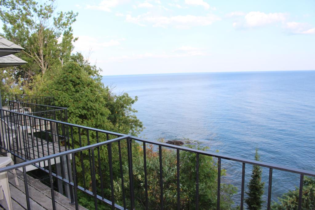 Cliff Dweller On Lake Superior Tofte Δωμάτιο φωτογραφία