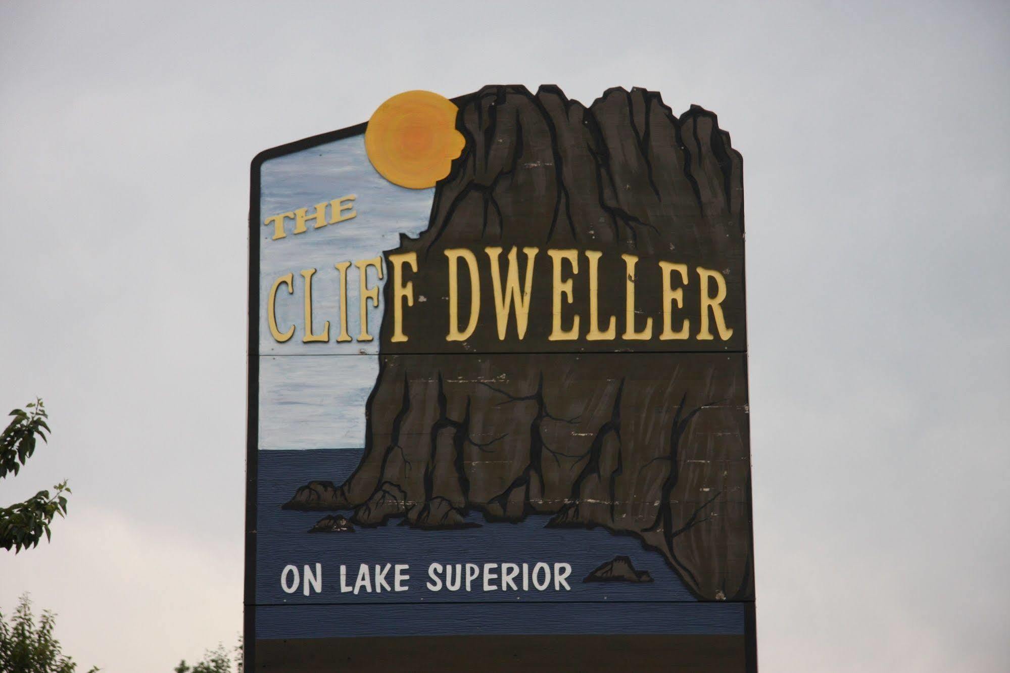Cliff Dweller On Lake Superior Tofte Εξωτερικό φωτογραφία