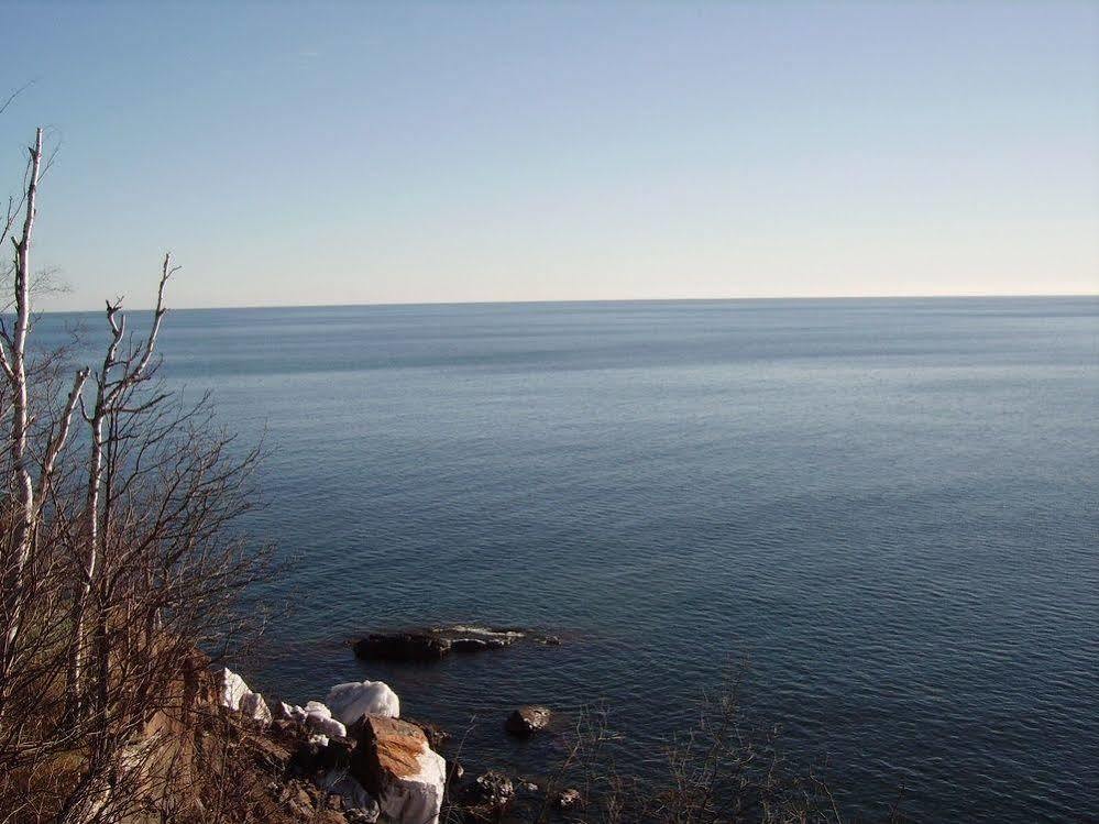 Cliff Dweller On Lake Superior Tofte Εξωτερικό φωτογραφία