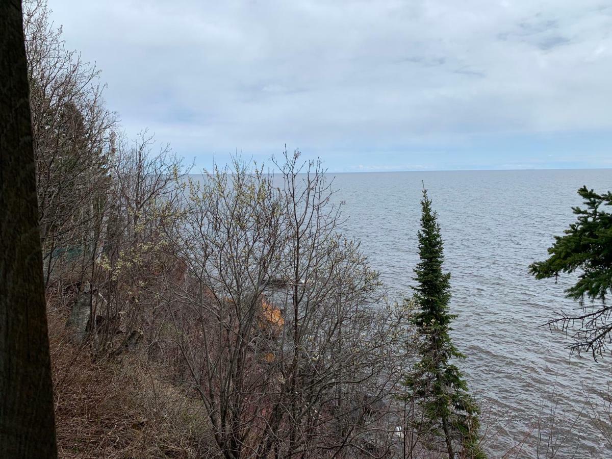 Cliff Dweller On Lake Superior Tofte Εξωτερικό φωτογραφία