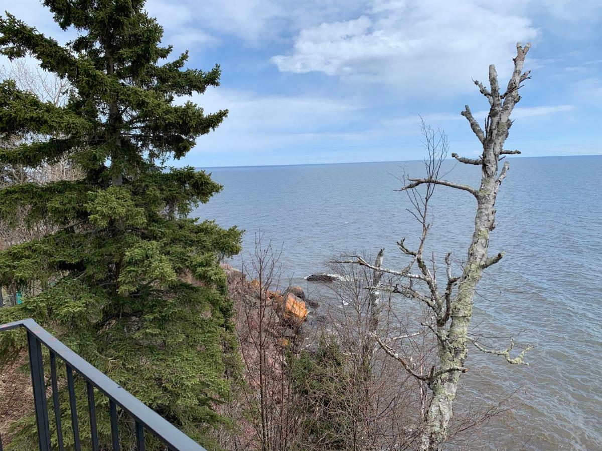 Cliff Dweller On Lake Superior Tofte Εξωτερικό φωτογραφία