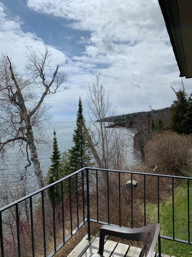 Cliff Dweller On Lake Superior Tofte Εξωτερικό φωτογραφία